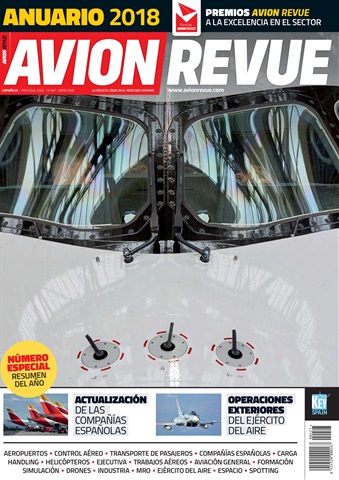 Avion Revue Internacional issue Anuario 2018