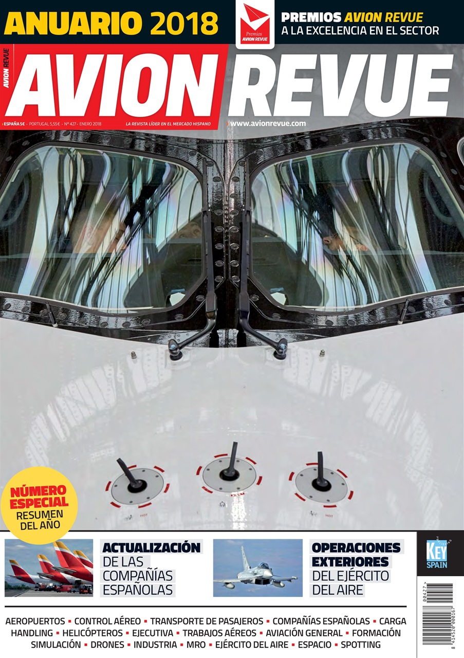 Avion Revue Internacional Preview Pages