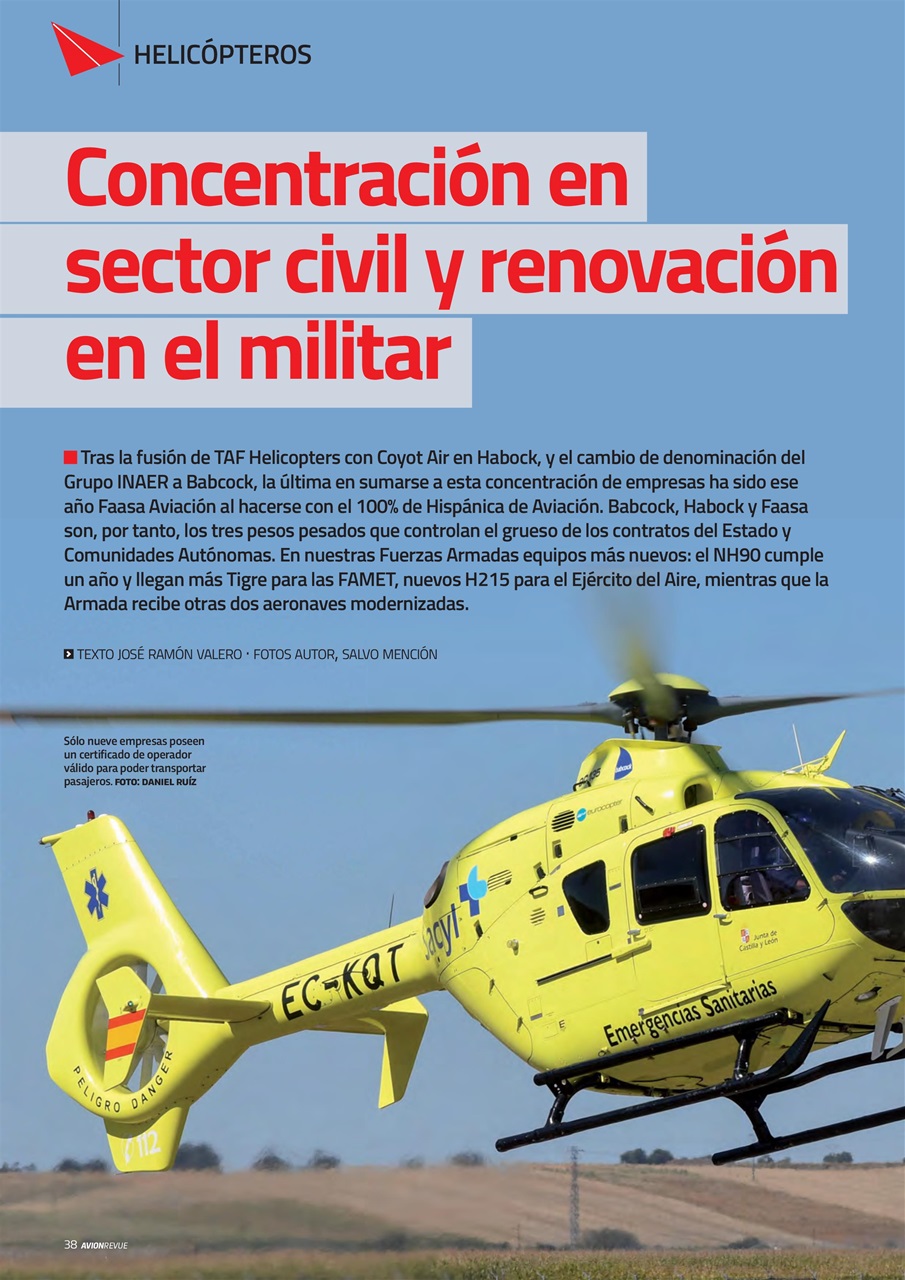 Avion Revue Internacional Preview Pages