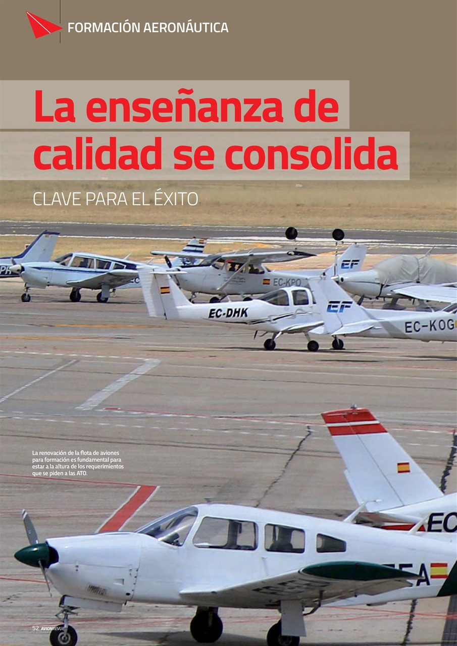 Avion Revue Internacional Preview Pages