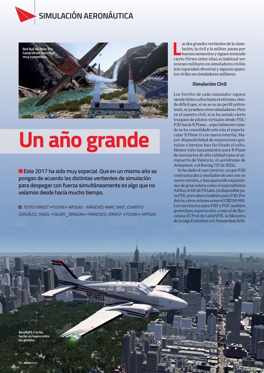 Avion Revue Internacional Preview Pages