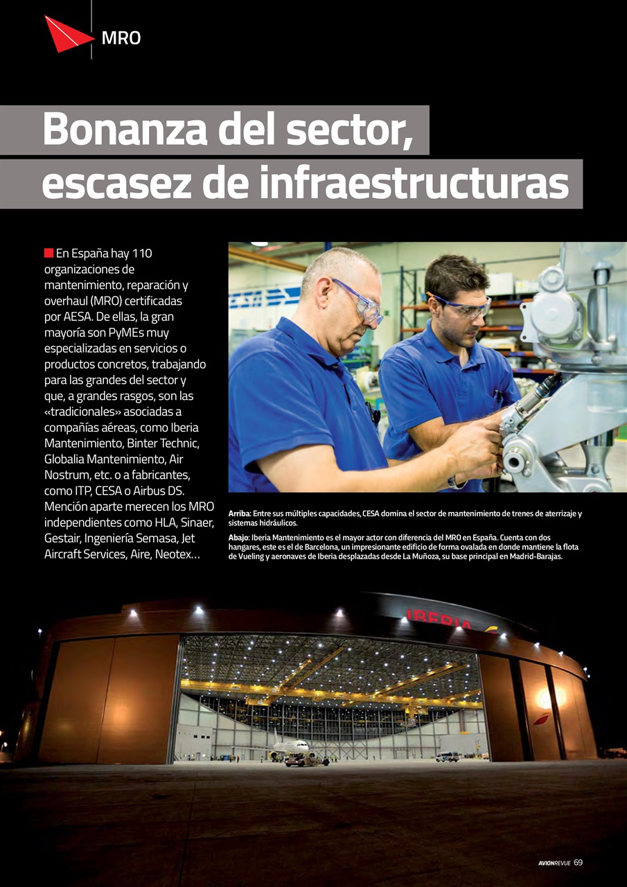 Avion Revue Internacional Preview Pages