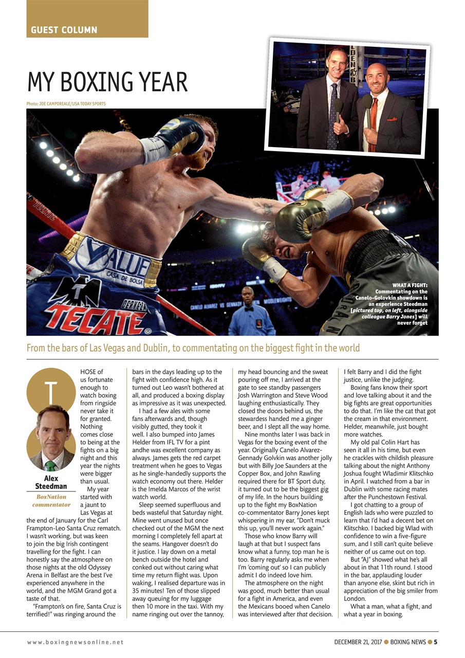 Boxing News Preview Pages