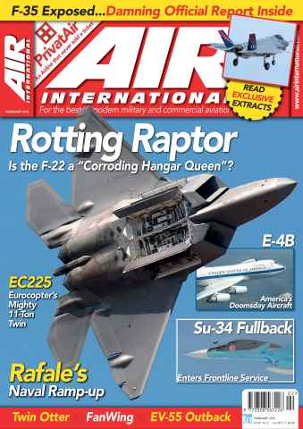 AIR International issue February 2012