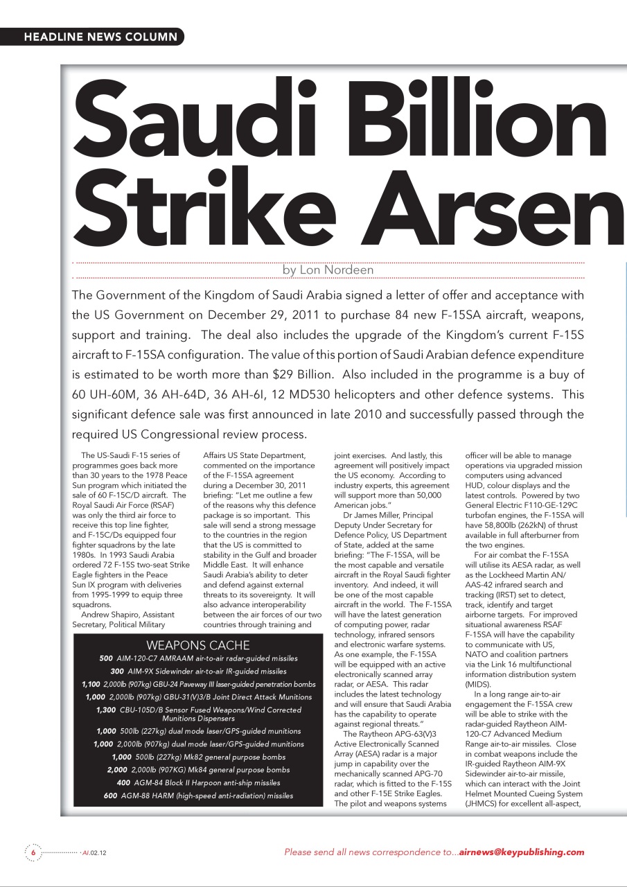 AIR International Preview Pages