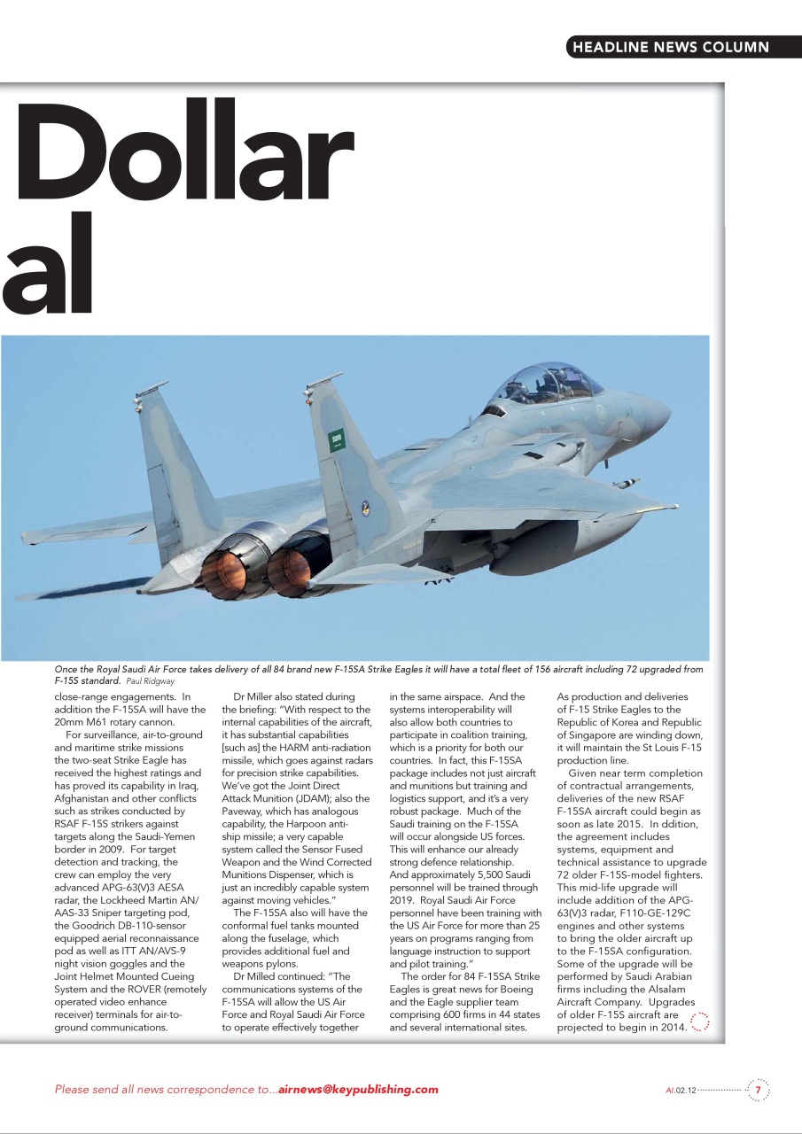 AIR International Preview Pages