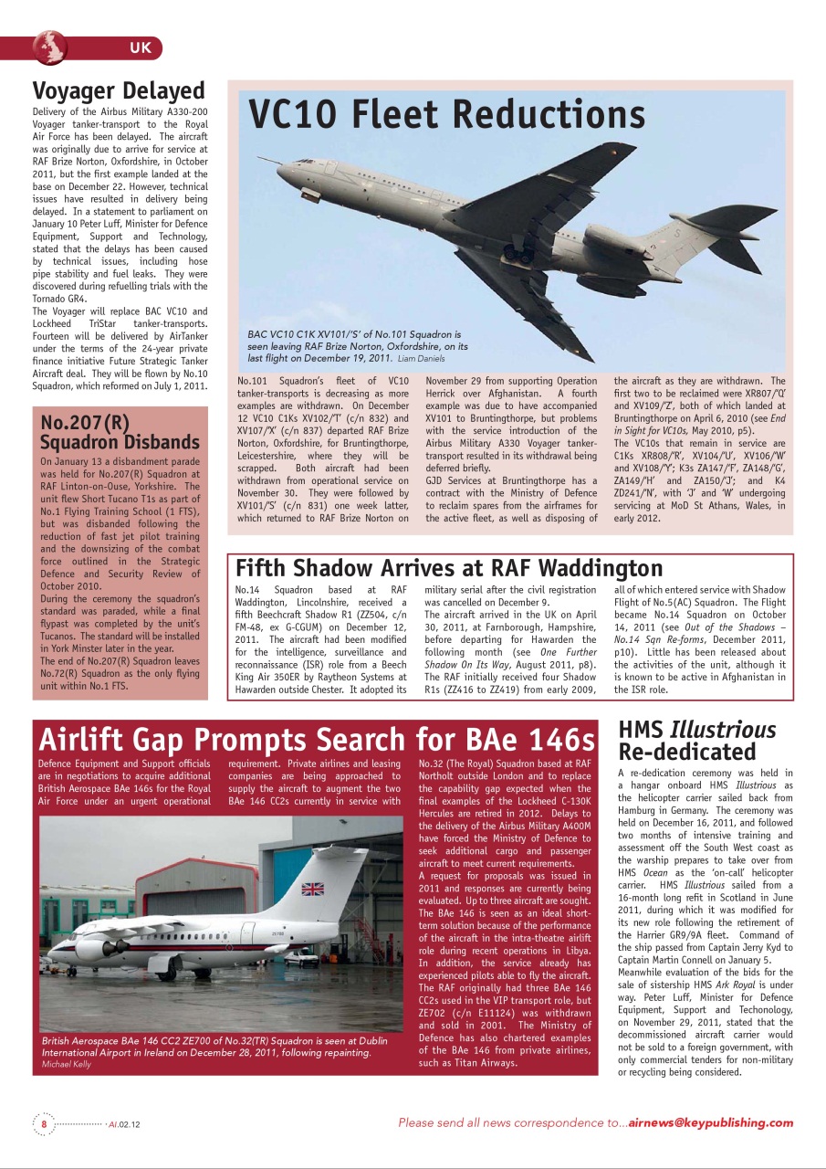 AIR International Preview Pages