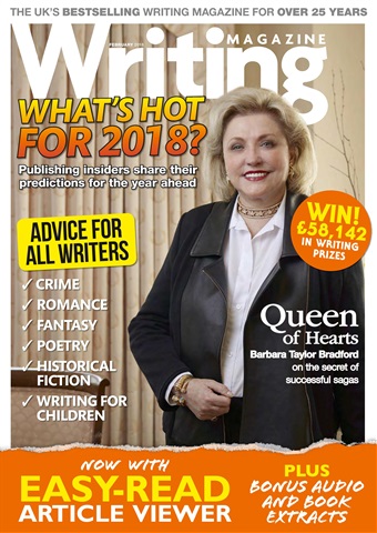 Writing Magazine issue February 2018