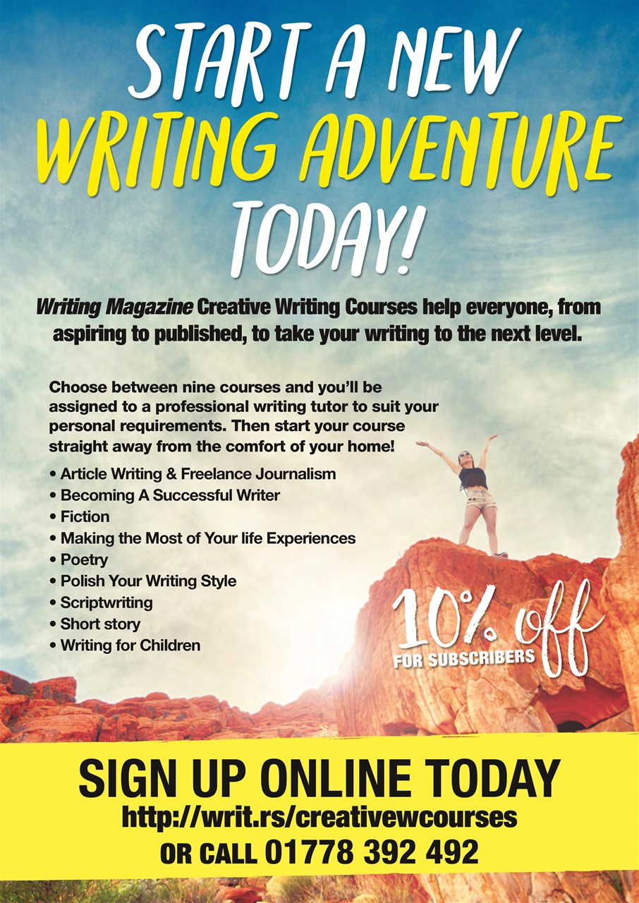 Writing Magazine Preview Pages