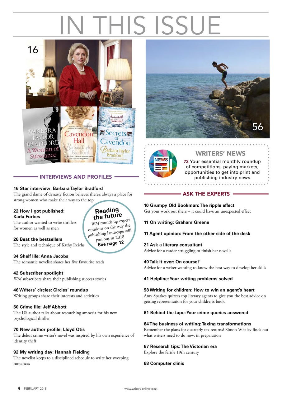 Writing Magazine Preview Pages