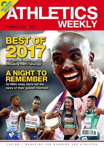 AW – Athletics Weekly Magazine issue 