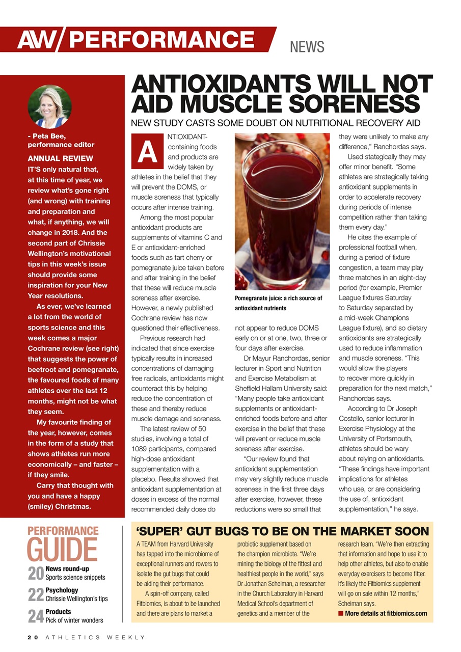 AW – Athletics Weekly Magazine Preview Pages