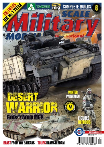 Scale Aviation and Military Modeller International (M) issue 