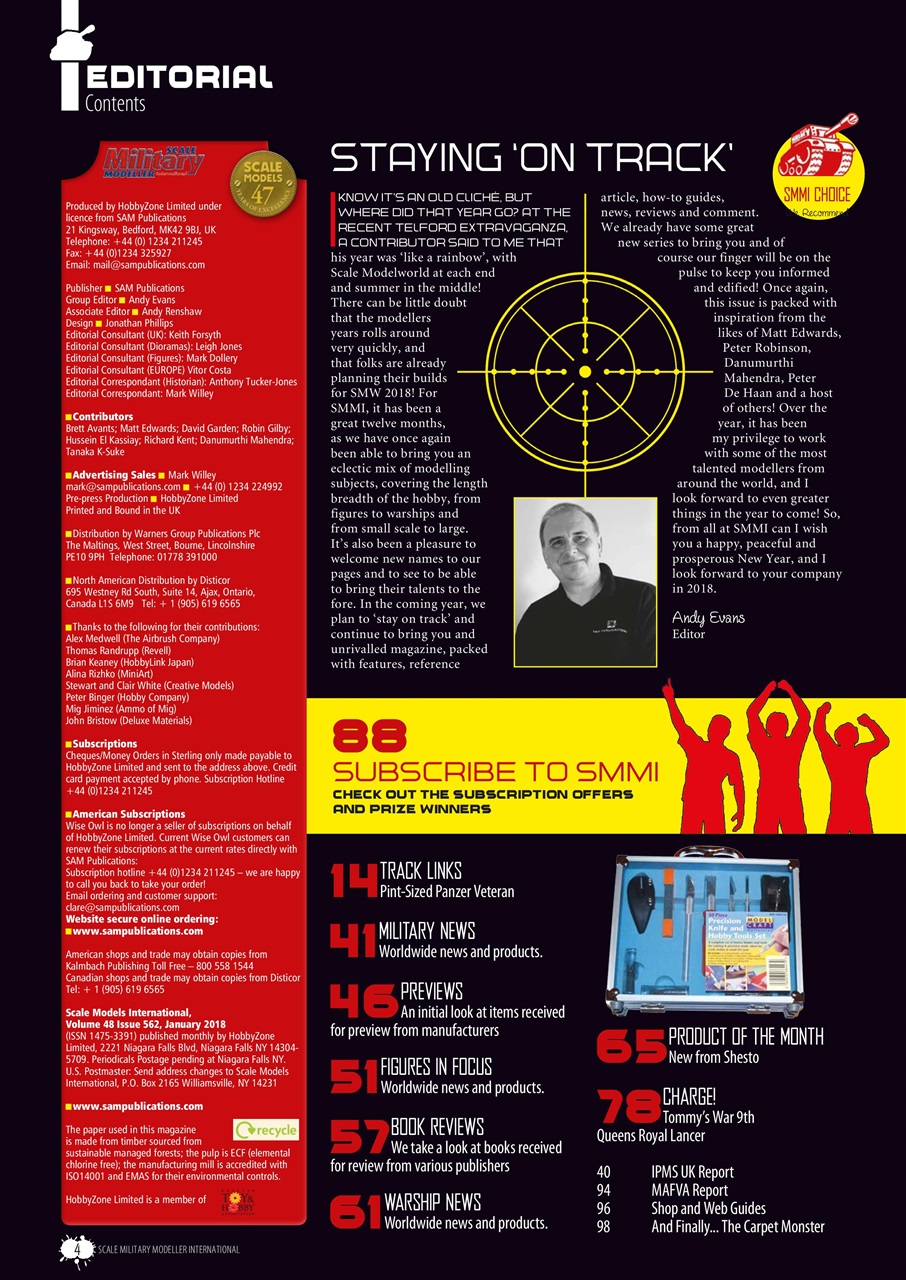 Scale Aviation and Military Modeller International (M) Preview Pages