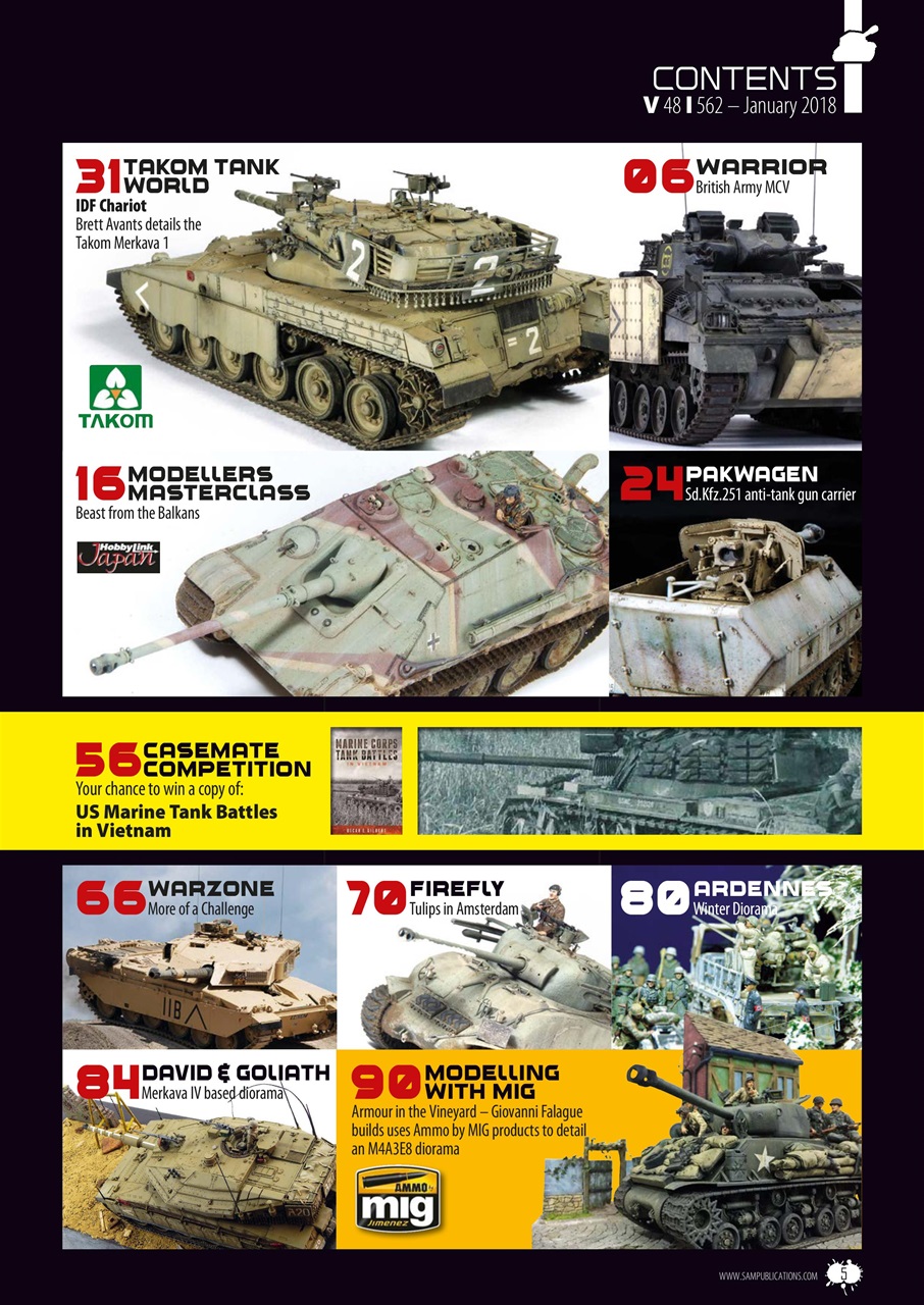 Scale Aviation and Military Modeller International (M) Preview Pages
