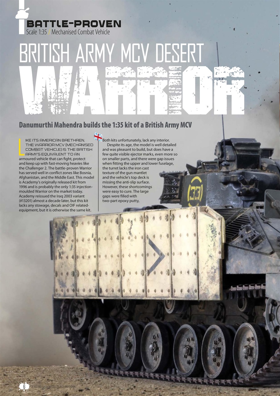 Scale Aviation and Military Modeller International (M) Preview Pages