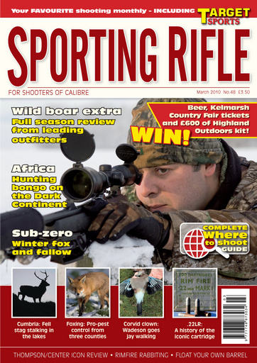 Sporting Rifle issue 