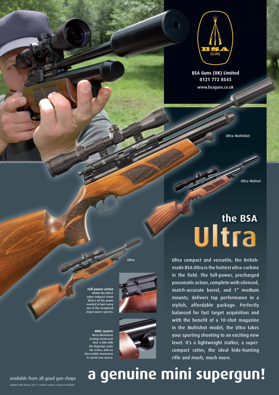 Sporting Rifle Preview Pages