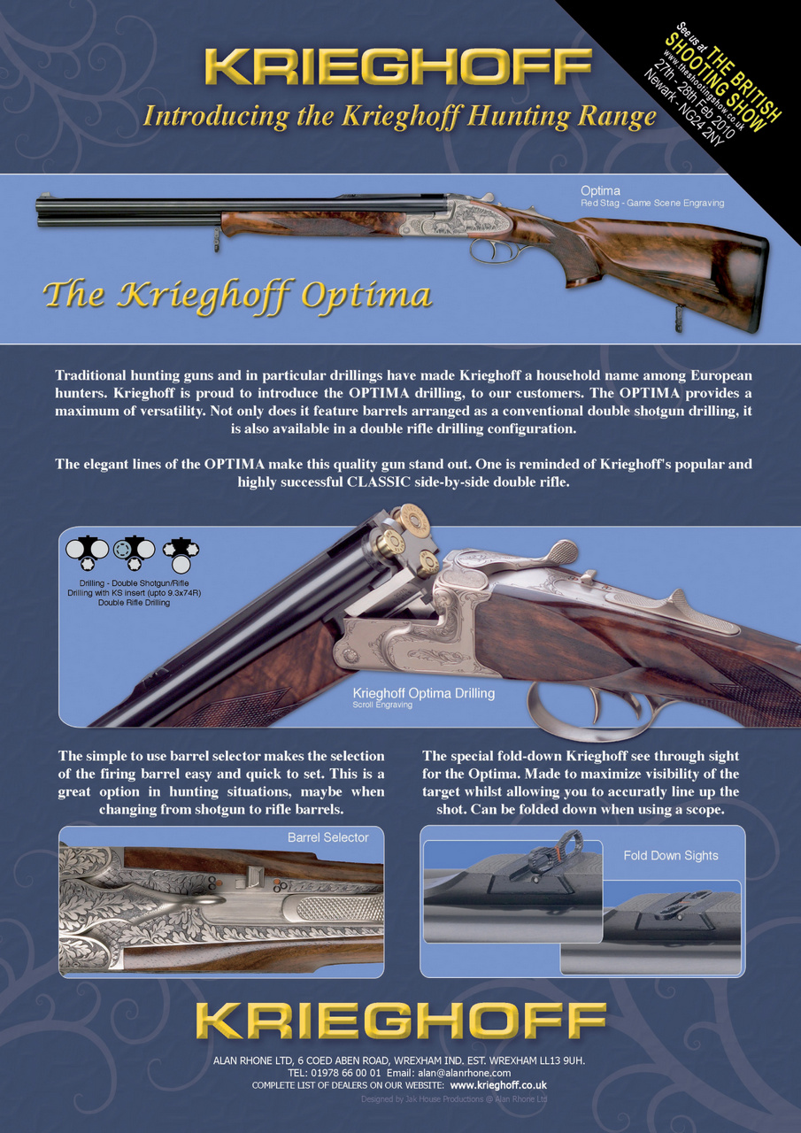 Sporting Rifle Preview Pages