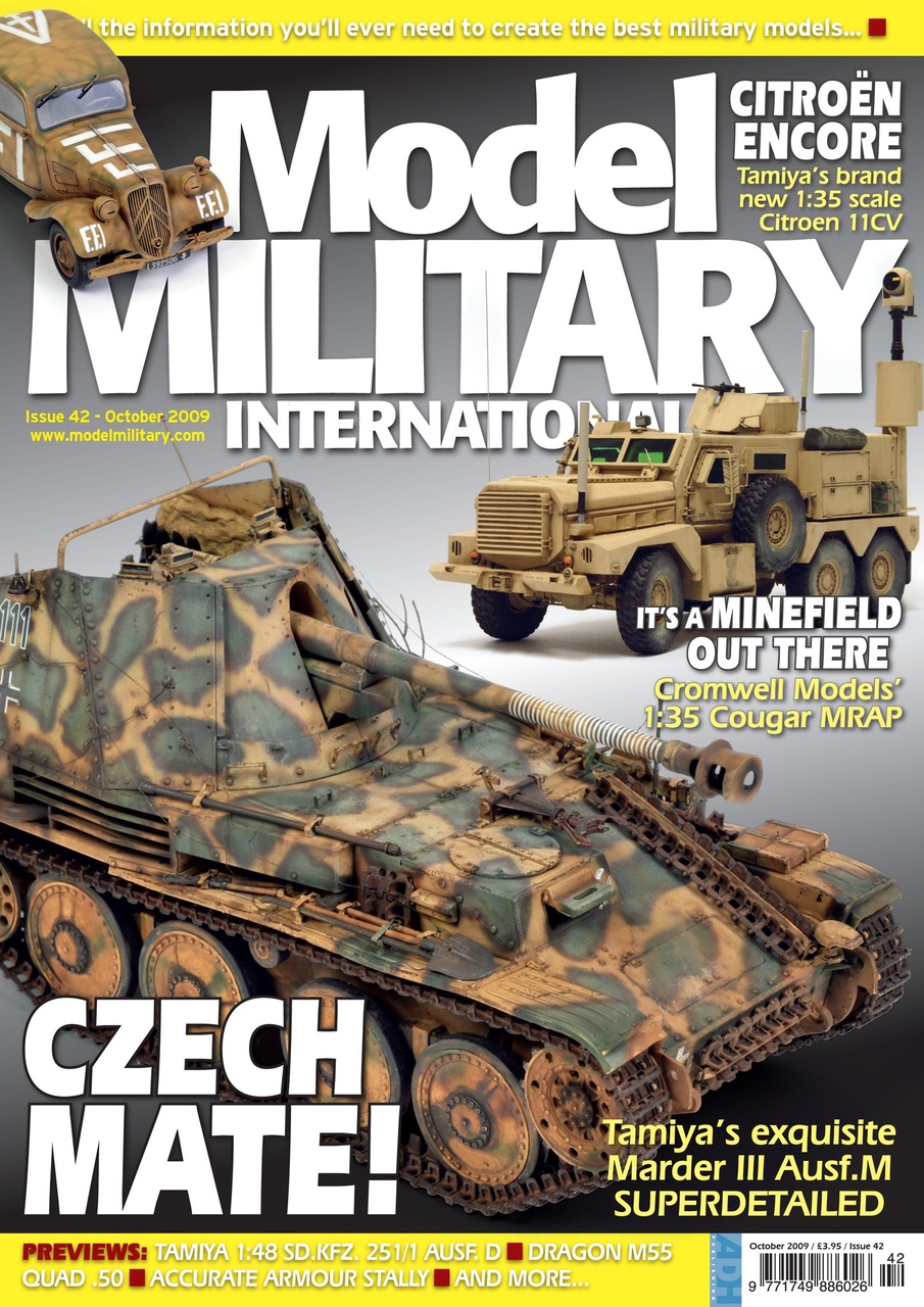 Model Military International Preview Pages