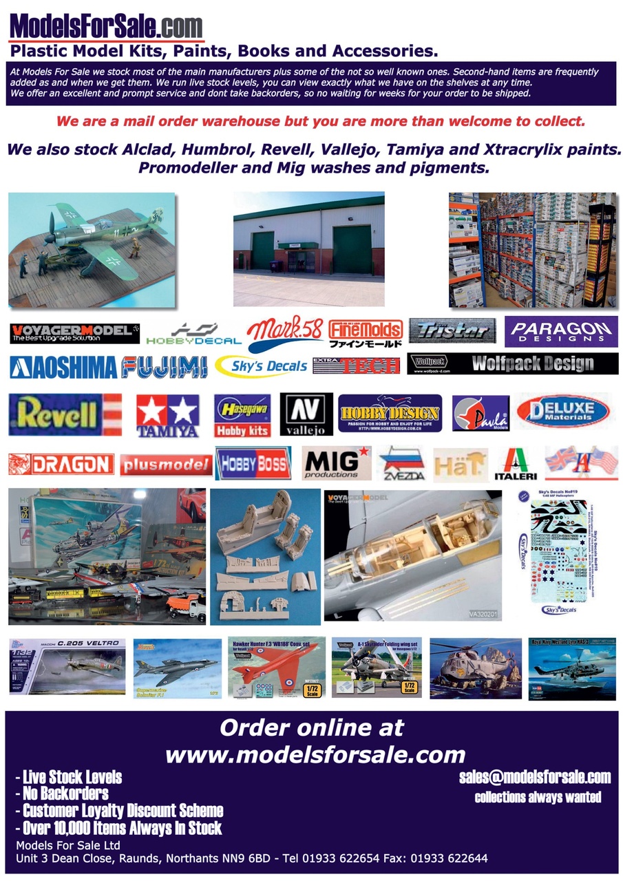 Model Military International Preview Pages