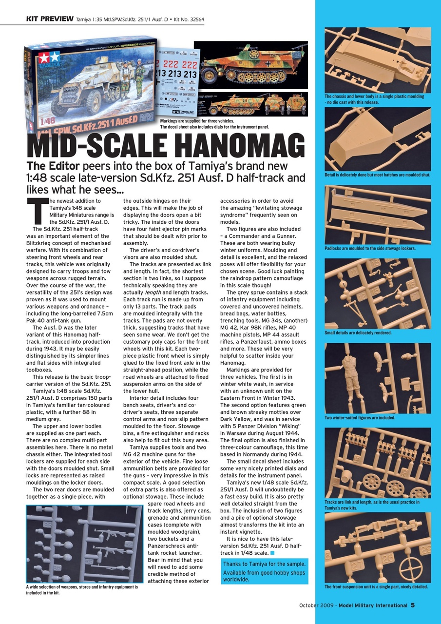 Model Military International Preview Pages