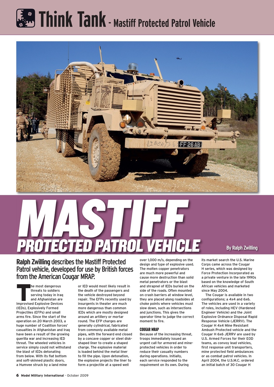 Model Military International Preview Pages