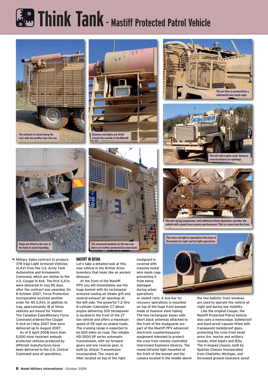 Model Military International Preview Pages