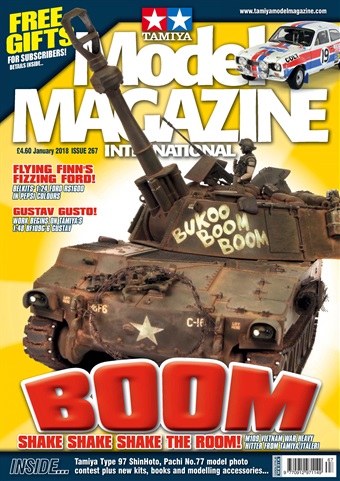 Tamiya Model Magazine issue 267 January 2018