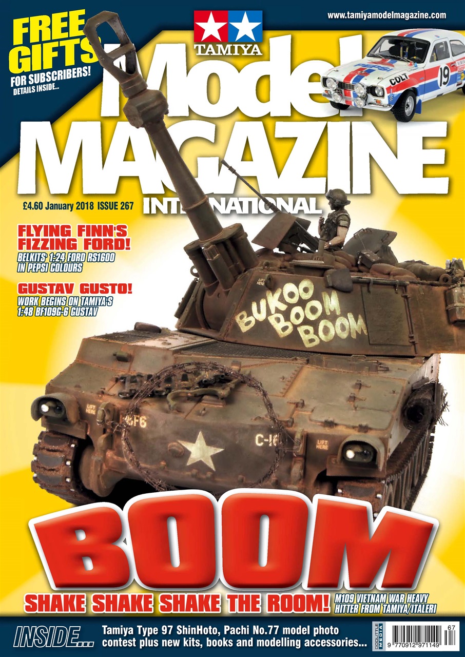 Tamiya Model Magazine Preview Pages