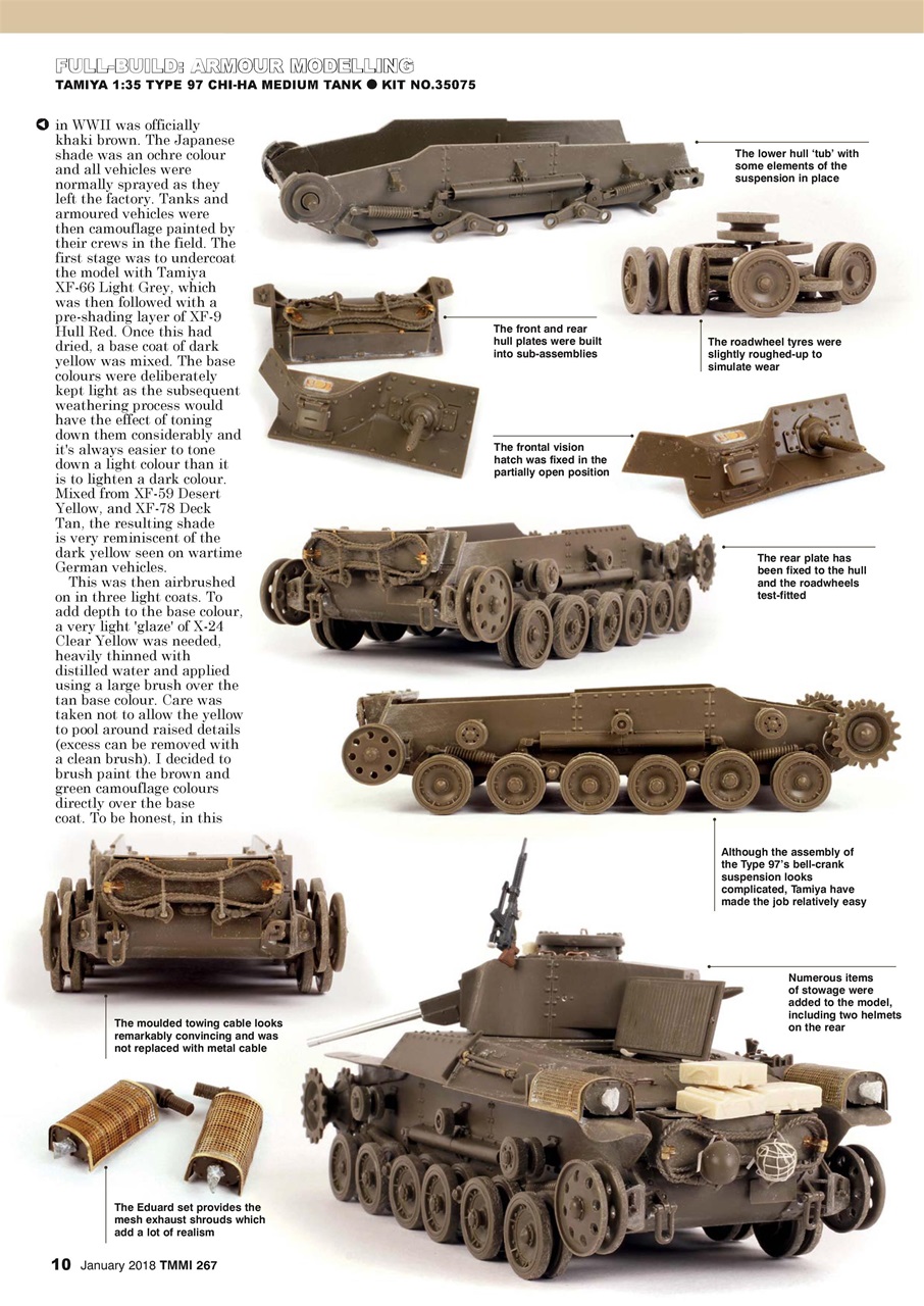 Tamiya Model Magazine Preview Pages