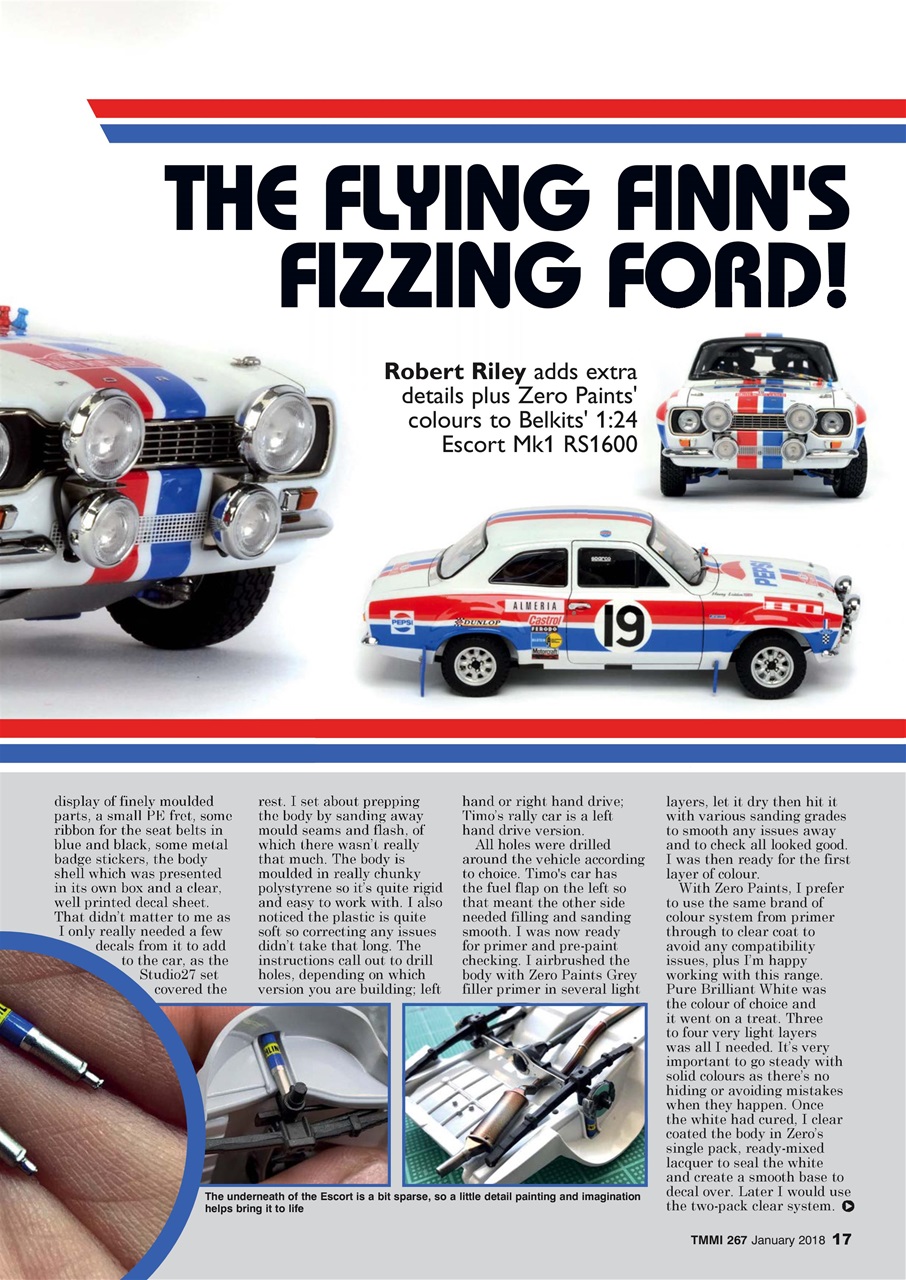 Tamiya Model Magazine Preview Pages