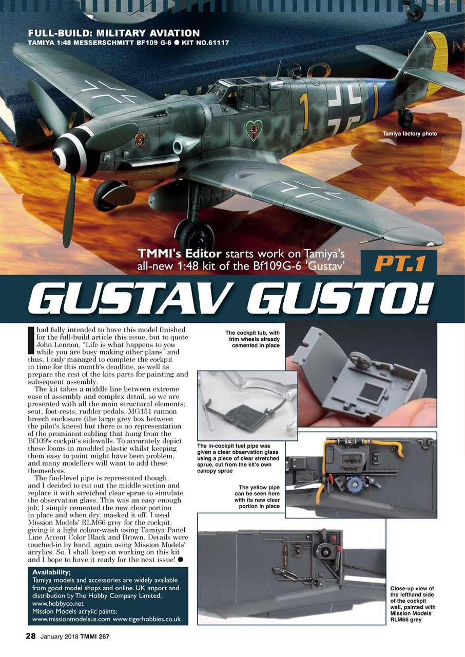 Tamiya Model Magazine Preview Pages