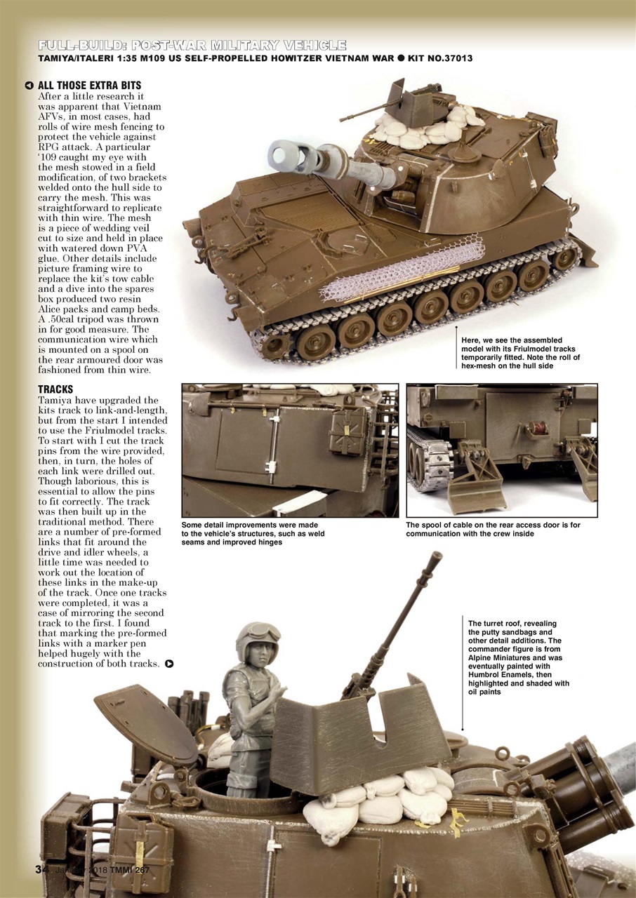 Tamiya Model Magazine Preview Pages