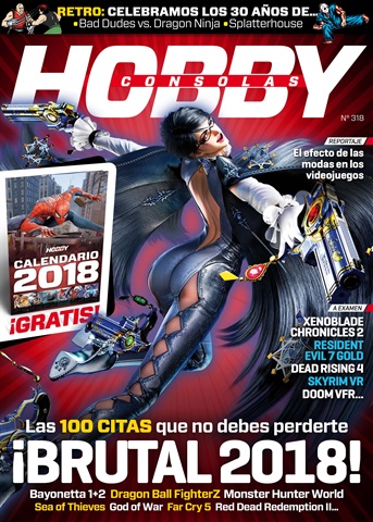 Hobby Consolas issue Hobby Consolas 318