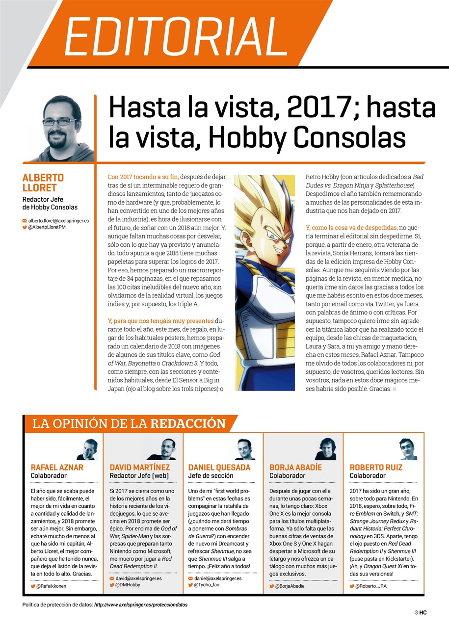 Hobby Consolas Preview Pages