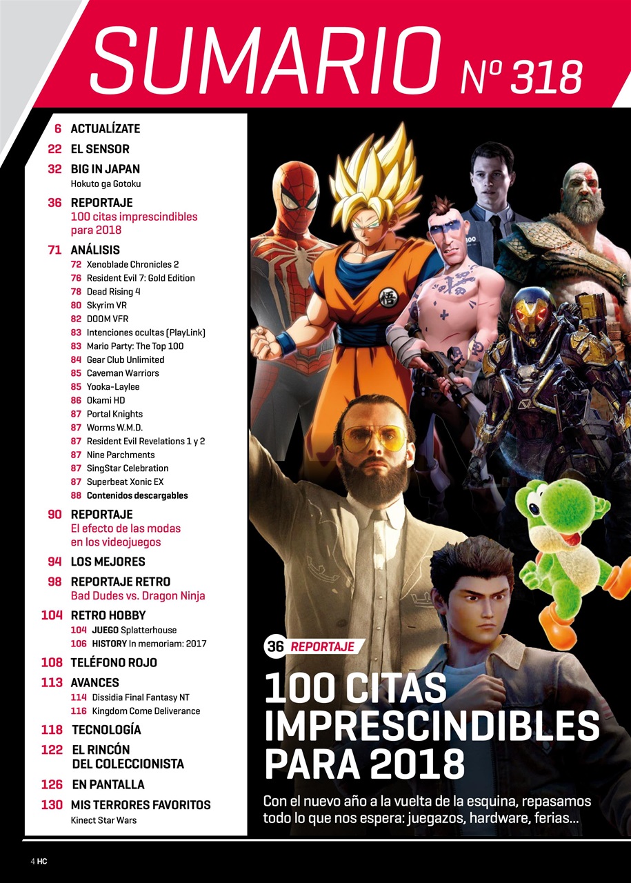 Hobby Consolas Preview Pages