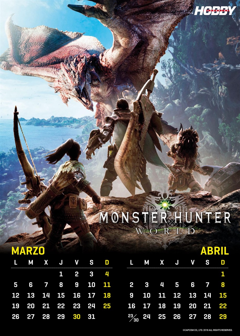 Hobby Consolas Preview Pages