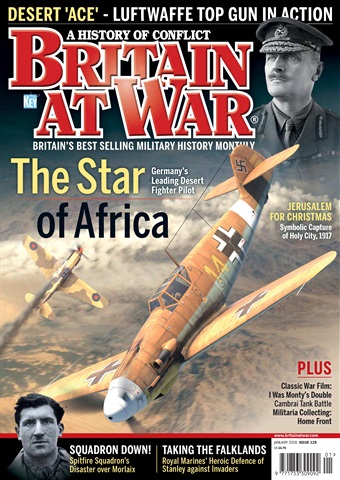 Britain at War Magazine issue  January 2018