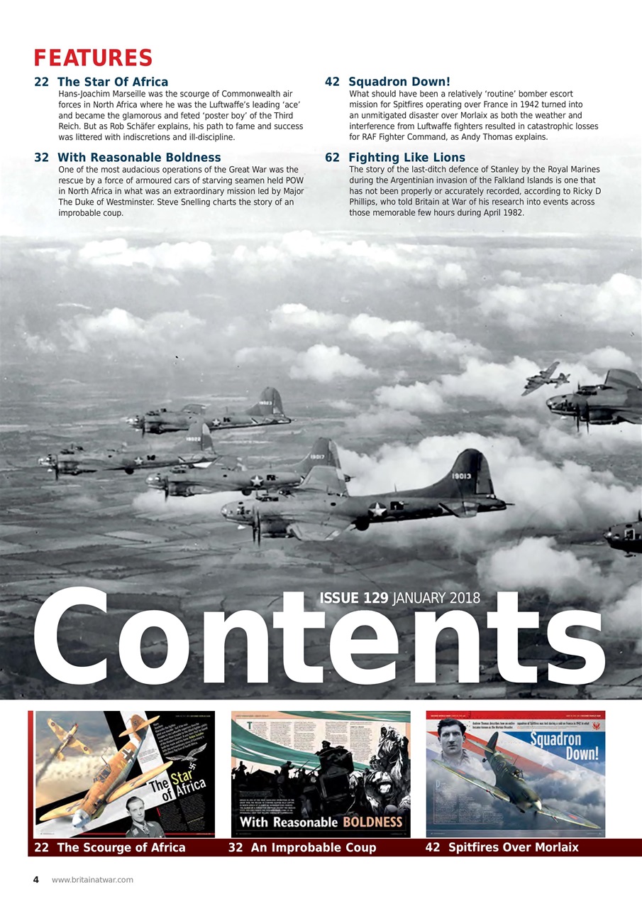 Britain at War Magazine Preview Pages
