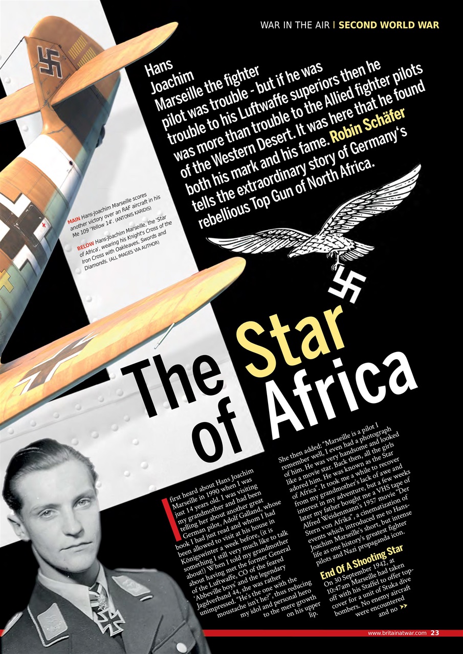 Britain at War Magazine Preview Pages