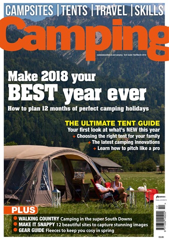 Camping issue February