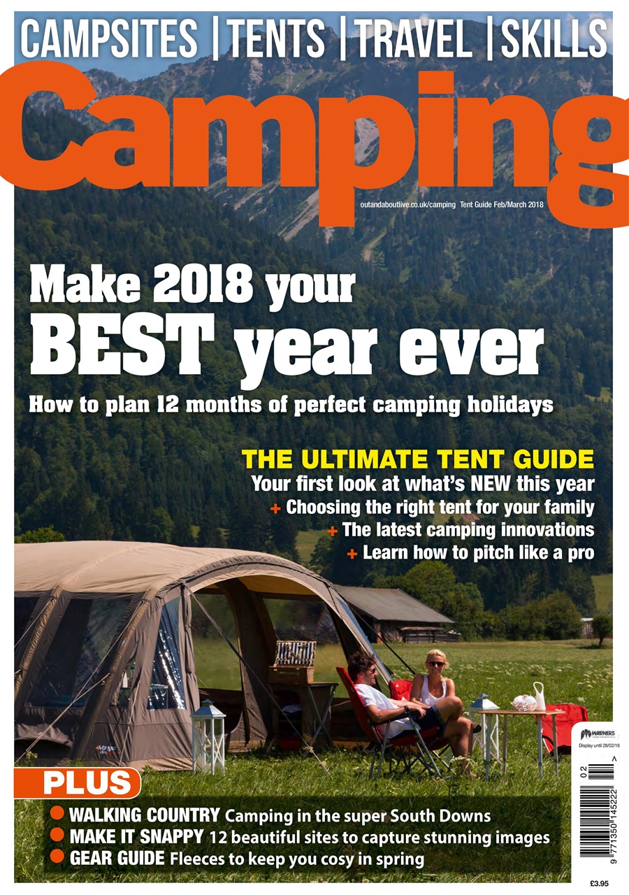 Camping Preview Pages