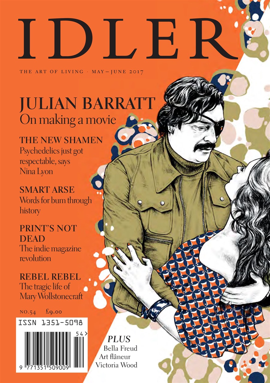 The Idler Magazine Preview Pages