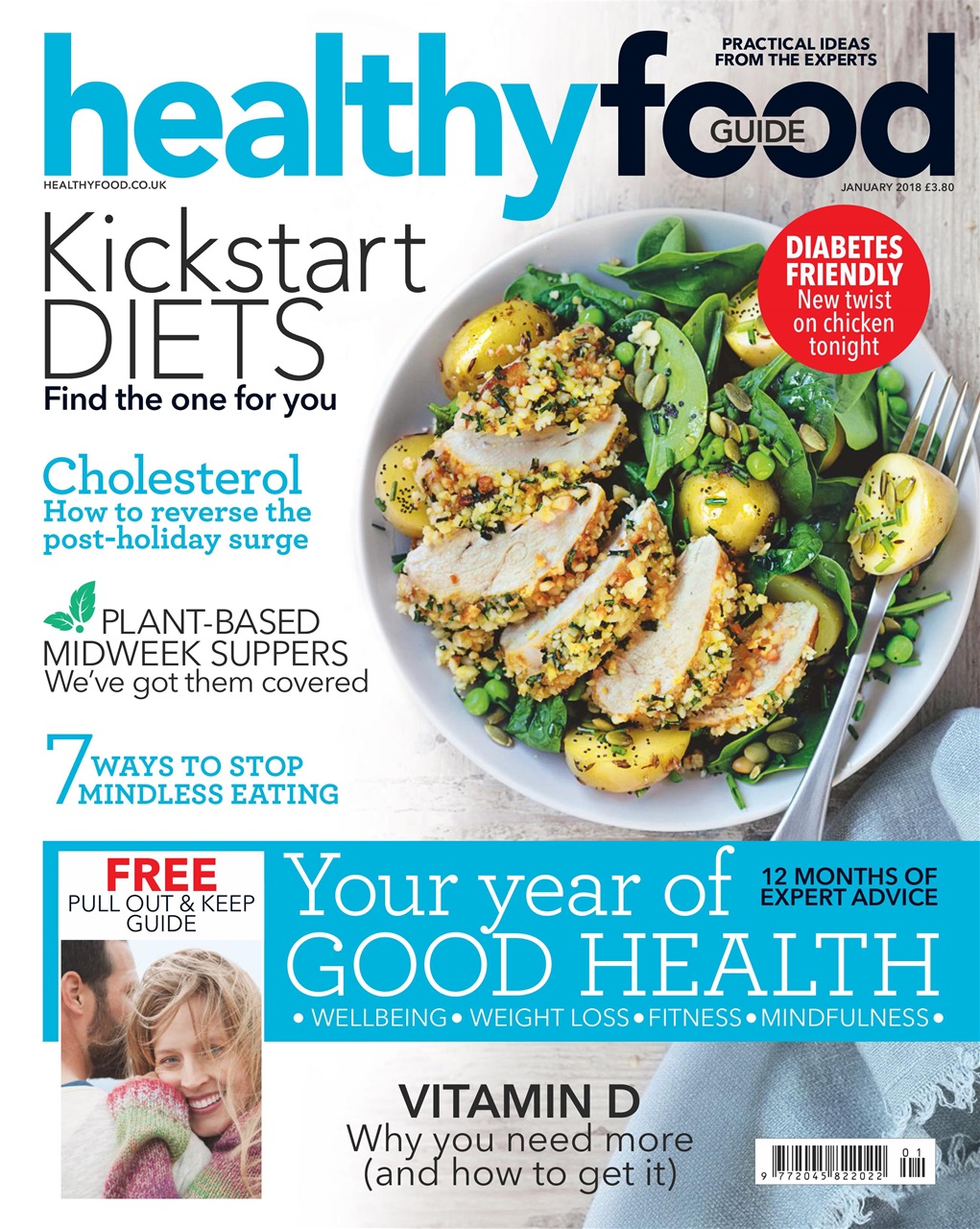 Healthy Food Guide Preview Pages
