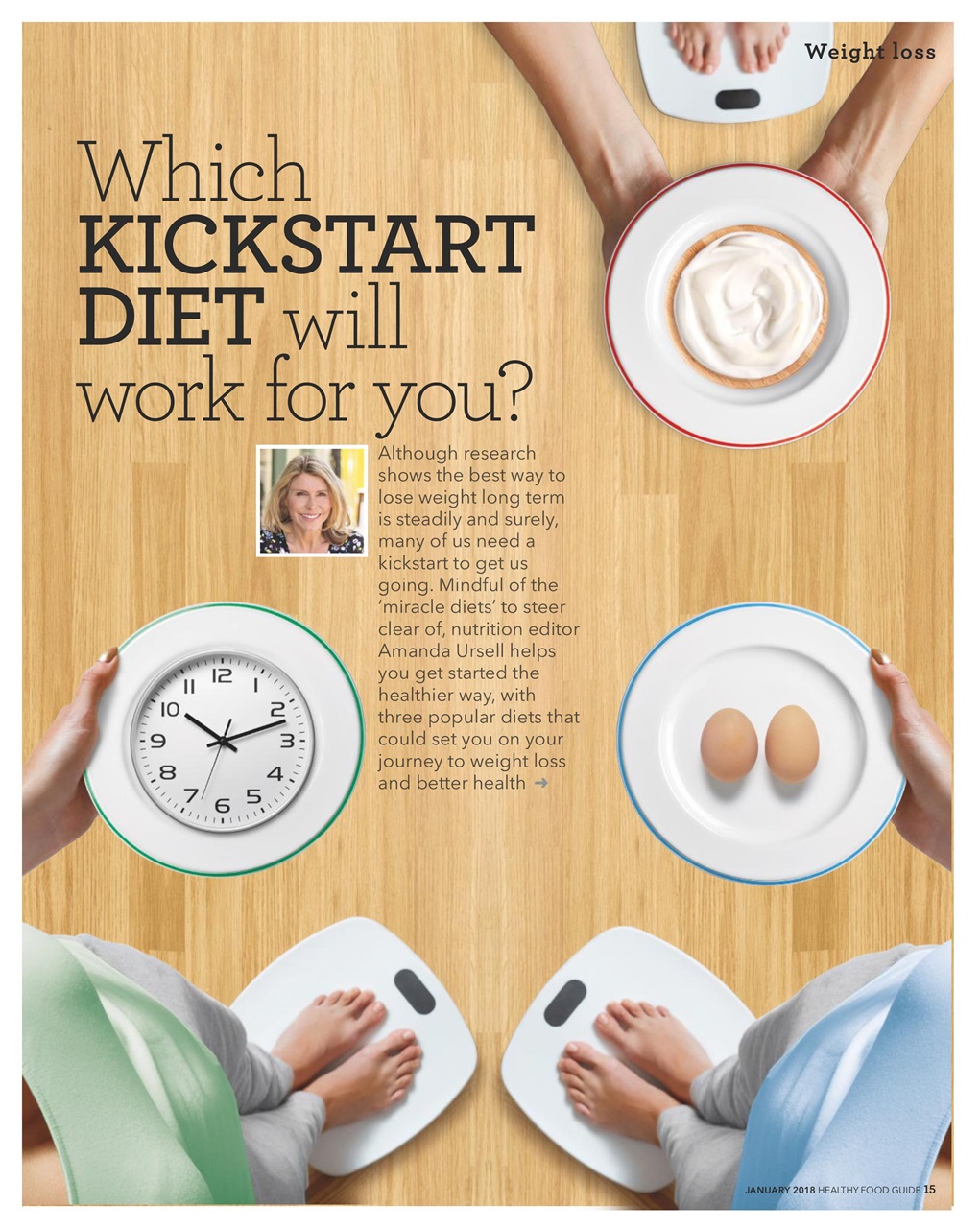 Healthy Food Guide Preview Pages