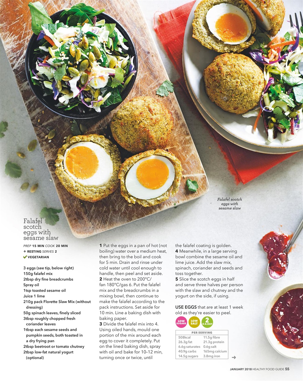 Healthy Food Guide Preview Pages