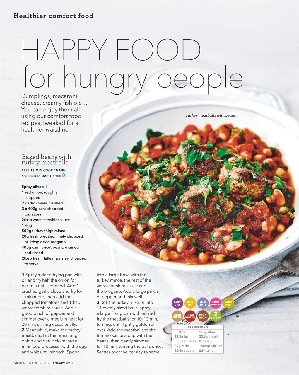 Healthy Food Guide Preview Pages
