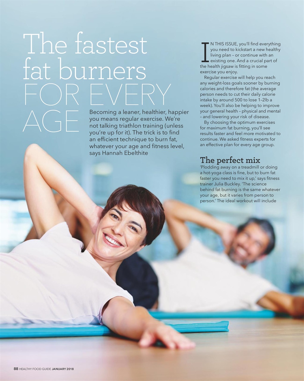 Healthy Food Guide Preview Pages