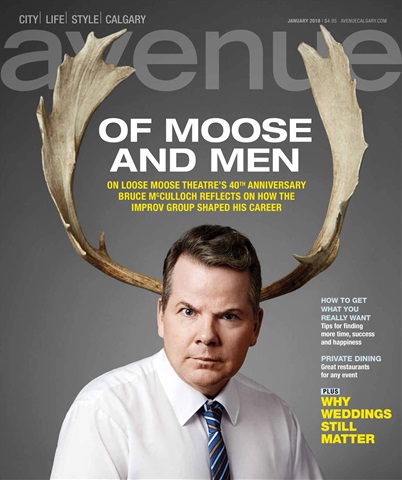 Avenue Calgary issue January 2018